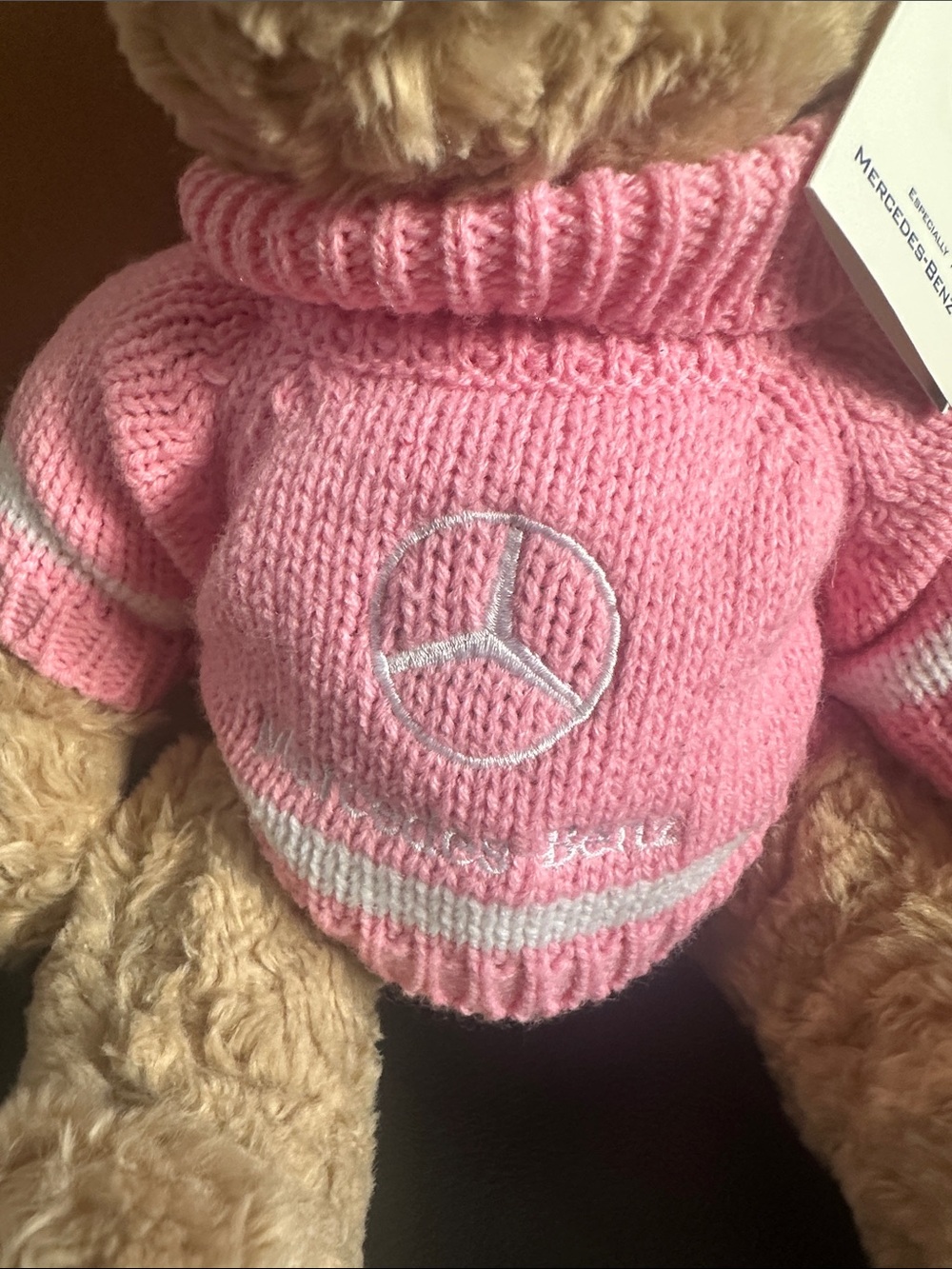 Brand New Mercedes Benz 2004 Teddy Bear - Picture 3 of 3